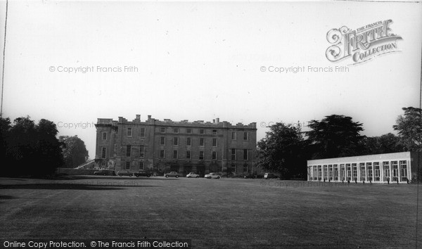 Photo of Kimbolton, The Castle c.1966