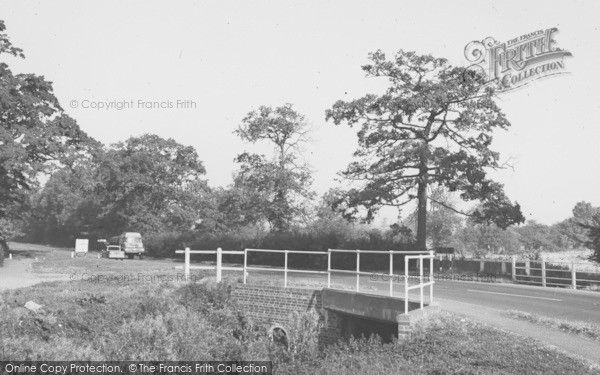 Photo of Kimbolton, The Stream c.1960