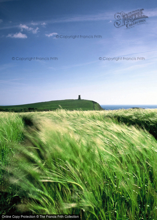 Photo of Kimmeridge, Clavell's Tower Across The Fields 2004