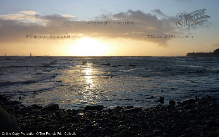 Photo of Kimmeridge, The Bay At Sunset 2010