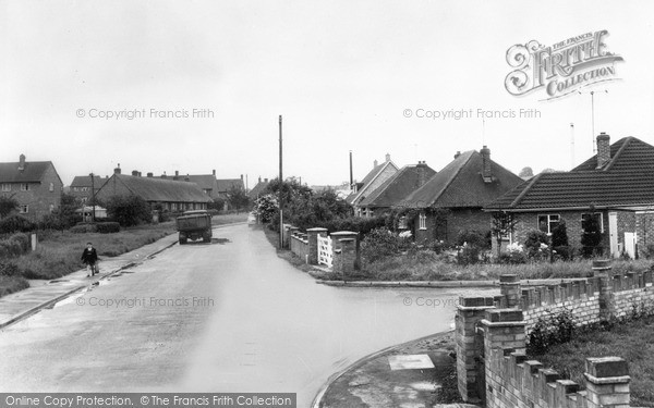 Photo of Kimpton, Claggy Road c.1960