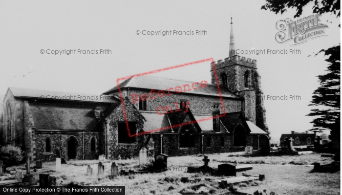 Photo of Kimpton, Parish Church Of St Peter And St Paul c.1965
