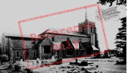 Parish Church Of St Peter And St Paul c.1965, Kimpton