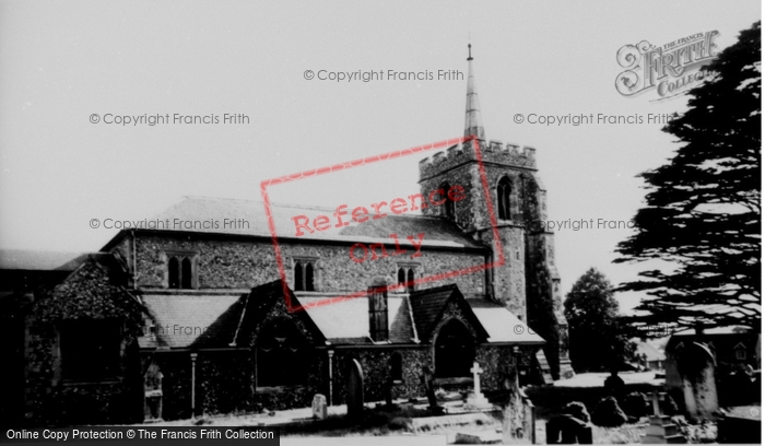 Photo of Kimpton, Parish Church Of St Peter And St Paul c.1965