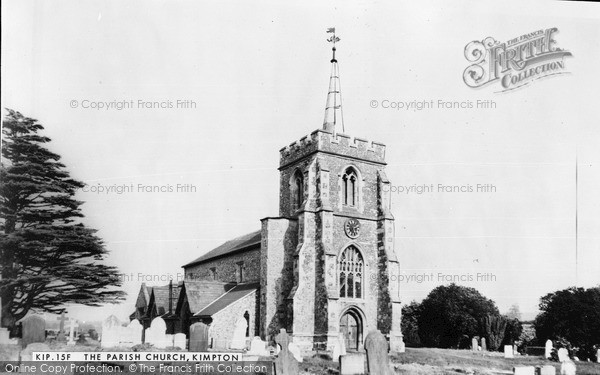 Photo of Kimpton, Parish Church Of St Peter And St Paul c.1965