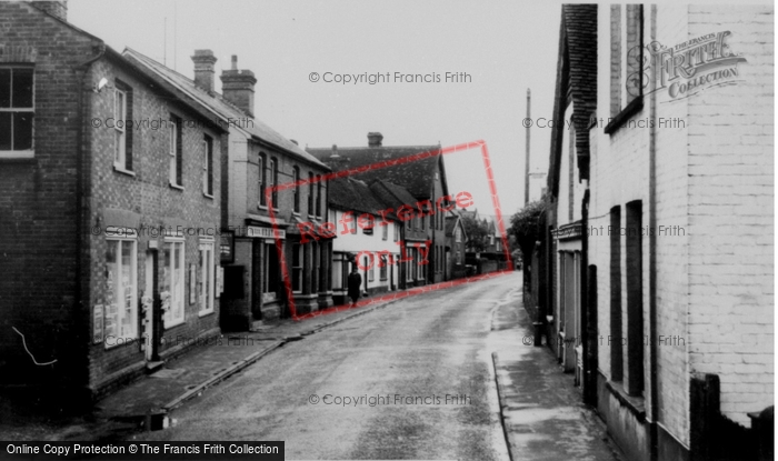 Photo of Kimpton, The High Street c.1965