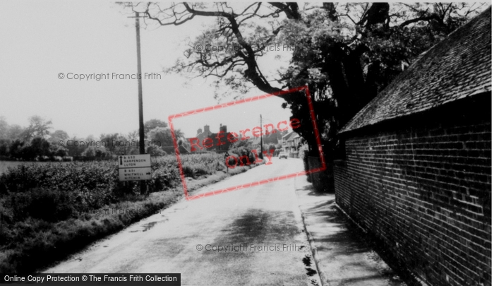 Photo of Kimpton, The Village c.1965