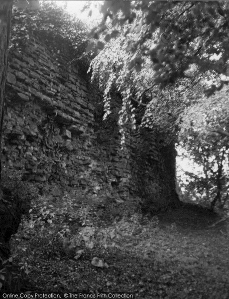 Photo of Kinclaven, Castle 1954