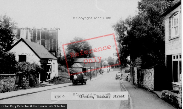 Photo of Kineton, Banbury Street c.1955