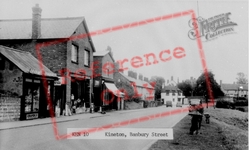 Banbury Street c.1955, Kineton