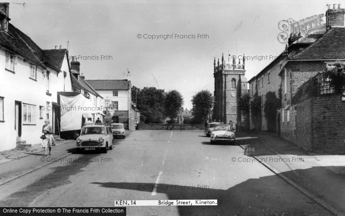 Photo of Kineton, Bridge Street c.1965