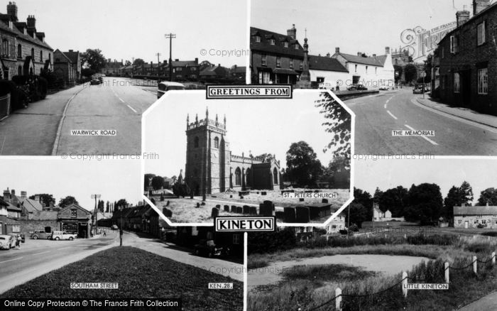 Photo of Kineton, Composite c.1965