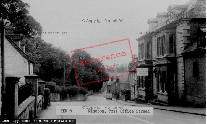 Photo of Kineton, Post Office Street c.1955