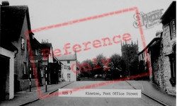 Post Office Street c.1955, Kineton