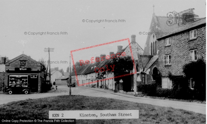Photo of Kineton, Southam Street c.1955