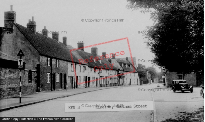 Photo of Kineton, Southam Street c.1955