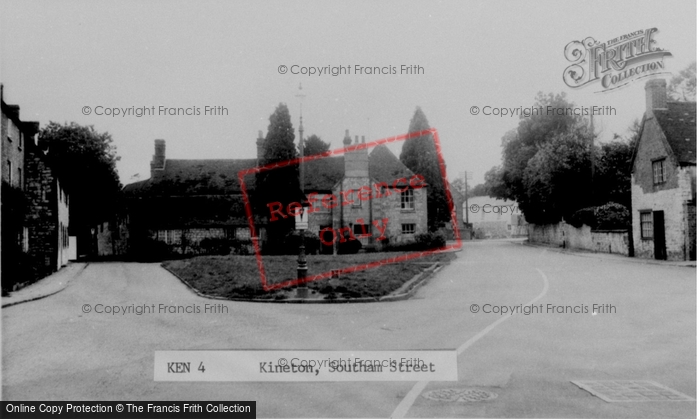Photo of Kineton, Southam Street c.1955