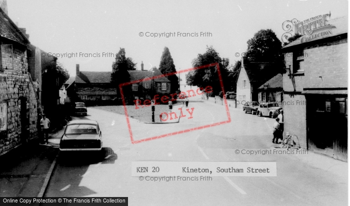 Photo of Kineton, Southam Street c.1965