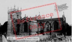 St Peter's Church c.1960, Kineton