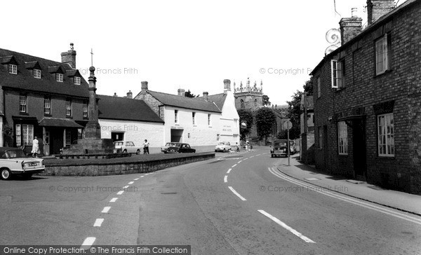 Photo of Kineton, The Memorial c.1965