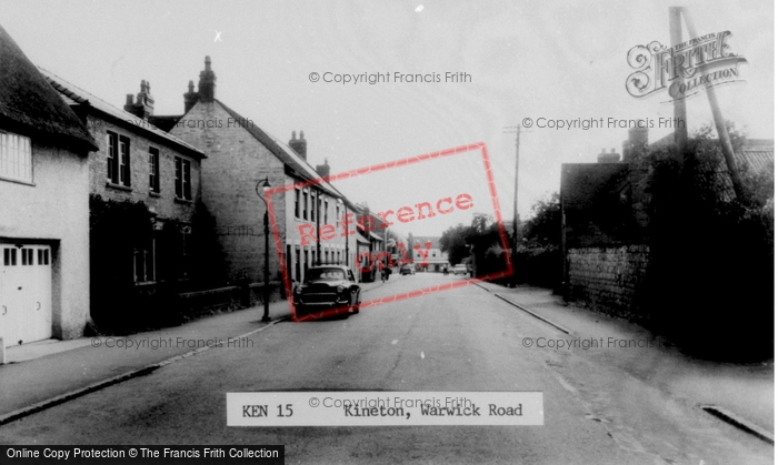 Photo of Kineton, Warwick Road c.1965