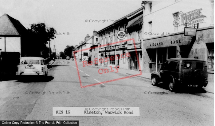 Photo of Kineton, Warwick Road c.1965