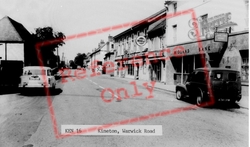 Warwick Road c.1965, Kineton