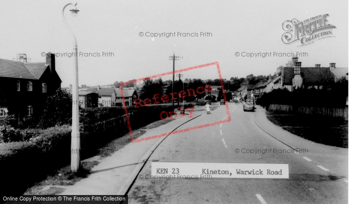 Photo of Kineton, Warwick Road c.1965