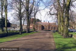 Carnegie Library And Broad Walk 2004, King's Lynn