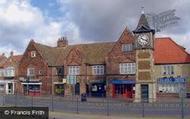 Gaywood, War Memorial Clock 2004, King's Lynn