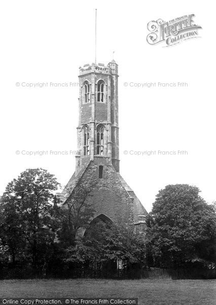 Photo of King's Lynn, Grey Friars Tower 1891