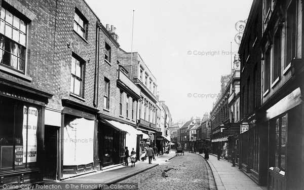 Photo of King's Lynn, High Street 1891