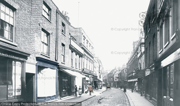 Photo of King's Lynn, High Street 1891