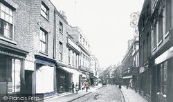 High Street 1891, King's Lynn