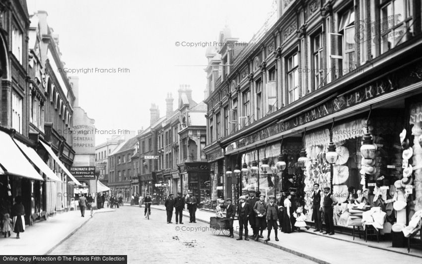 King's Lynn, High Street 1908