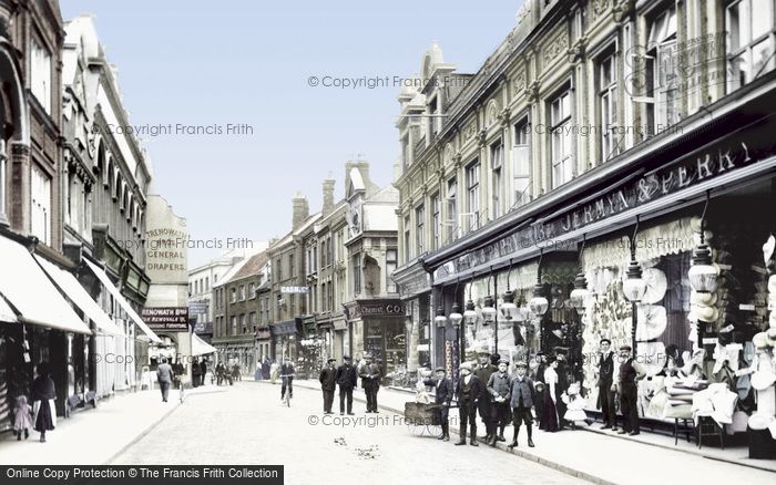 Photo of King's Lynn, High Street 1908