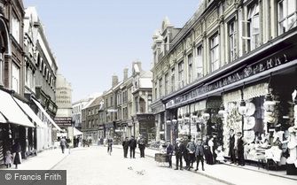 King's Lynn, High Street 1908