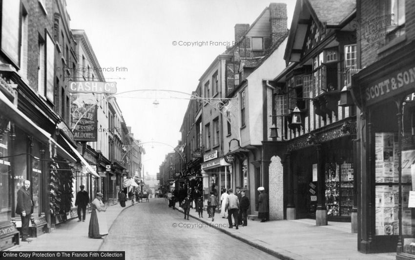 King's Lynn, High Street 1908