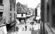 High Street c.1955, King's Lynn