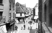 High Street c.1955, King's Lynn