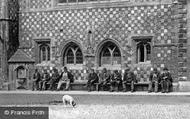 Men By The Town Hall 1898, King's Lynn