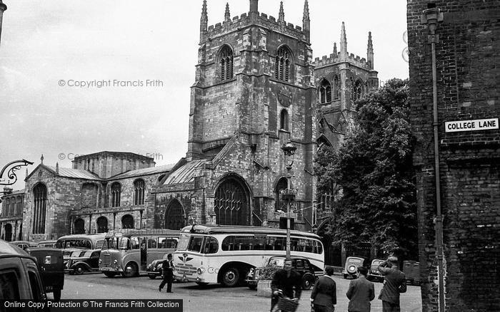 Photo of King's Lynn, Minster 1952