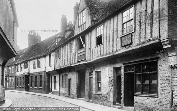 Photo of King's Lynn, Nelson Street 1908