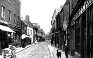 Norfolk Street 1891, King's Lynn