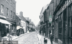 Norfolk Street 1891, King's Lynn