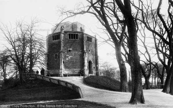 Photo of King's Lynn, Red Mount Chapel 1898