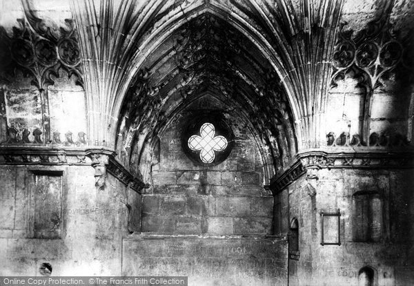 Photo of King's Lynn, Red Mount Chapel 1898
