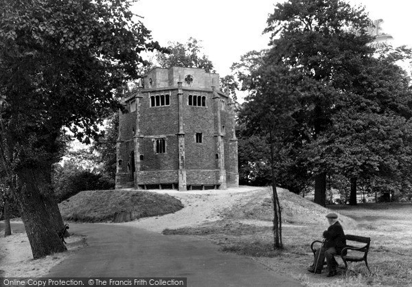 Photo of King's Lynn, Red Mount Chapel c.1955