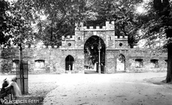 Roman Arch 1921, King's Lynn