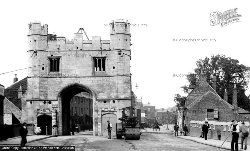 King's Lynn, South Gate 1891
